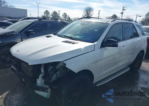 2017 Mercedes-Benz Gle 350 4Matic из США, поврежденный, VIN 4JGDA5HB5HA816527